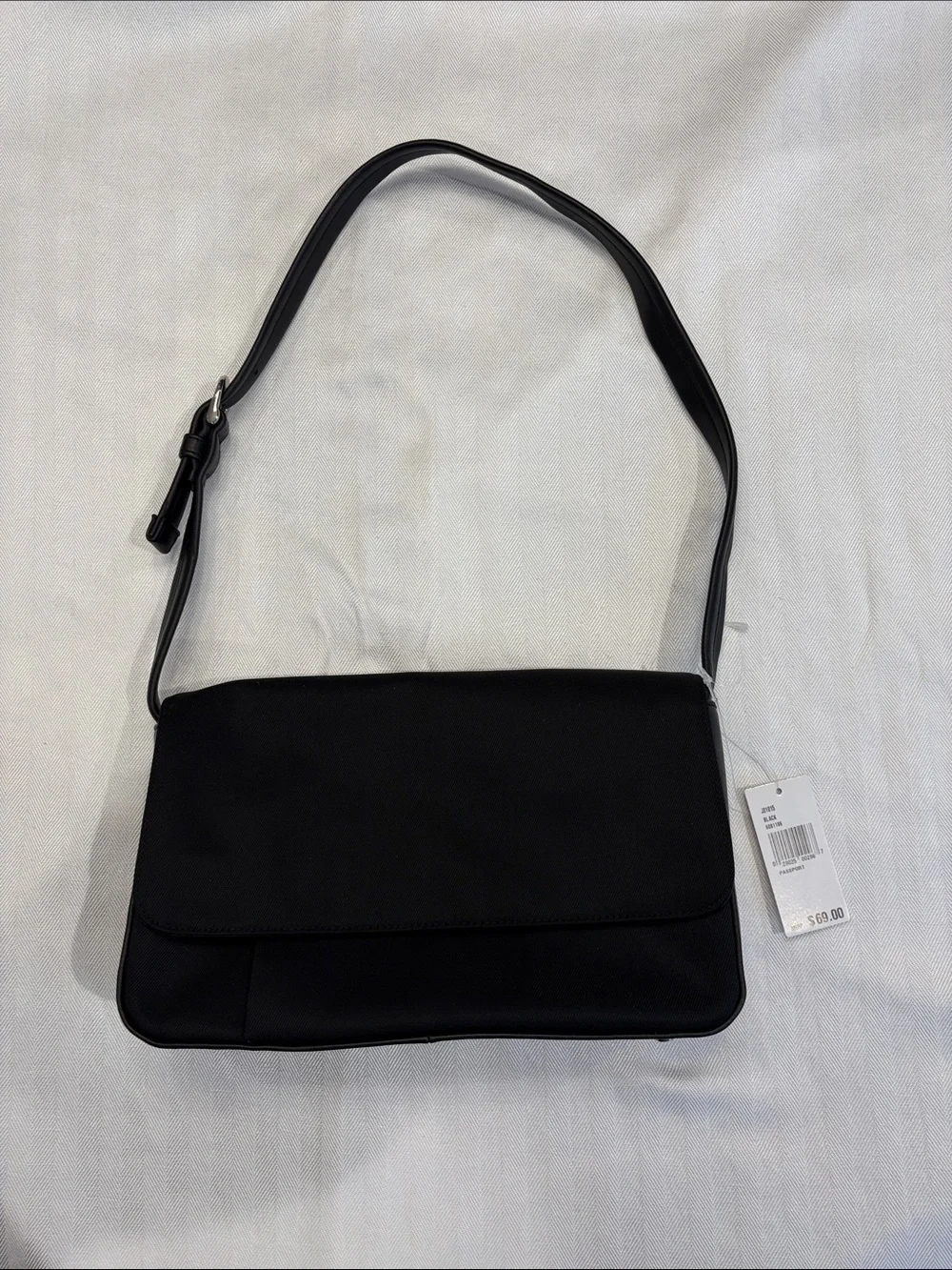 Jones New York Black Shoulder Bag